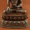 Oxidized Copper Alloy 12.5" Shakyamuni / Tomba Buddha Statue From Patan, Nepal