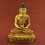 Fine Quality 11” Hand Painted 11" Amitabha Buddha / Sangye Opame Statue from Patan, Nepal