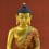 Fine Quality 11” Hand Painted 11" Amitabha Buddha / Sangye Opame Statue from Patan, Nepal