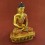 Fine Quality 11” Hand Painted 11" Amitabha Buddha / Sangye Opame Statue from Patan, Nepal