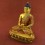 Fine Quality 11” Hand Painted 11" Amitabha Buddha / Sangye Opame Statue from Patan, Nepal