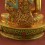 Fine Quality 11” Hand Painted 11" Amitabha Buddha / Sangye Opame Statue from Patan, Nepal