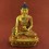  Fine Quality Hand Painted 11" Medicine Buddha / Sangye Menla Statue from Patan, Nepal