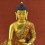  Fine Quality Hand Painted 11" Medicine Buddha / Sangye Menla Statue from Patan, Nepal