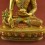  Fine Quality Hand Painted 11" Medicine Buddha / Sangye Menla Statue from Patan, Nepal