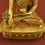  Fine Quality Hand Painted 11" Medicine Buddha / Sangye Menla Statue from Patan, Nepal