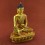  Fine Quality Hand Painted 11" Medicine Buddha / Sangye Menla Statue from Patan, Nepal