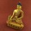  Fine Quality Hand Painted 11" Medicine Buddha / Sangye Menla Statue from Patan, Nepal