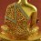  Fine Quality Hand Painted 11" Medicine Buddha / Sangye Menla Statue from Patan, Nepal