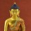 Fine Quality Hand Painted 11" Shakyamuni Buddha / Sangye Tomba Statue Statue from Patan, Nepal