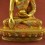 Fine Quality Hand Painted 11" Shakyamuni Buddha / Sangye Tomba Statue Statue from Patan, Nepal