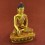 Fine Quality Hand Painted 11" Shakyamuni Buddha / Sangye Tomba Statue Statue from Patan, Nepal