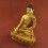 Fine Quality Hand Painted 11" Shakyamuni Buddha / Sangye Tomba Statue Statue from Patan, Nepal