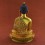 Fine Quality Hand Painted 11" Shakyamuni Buddha / Sangye Tomba Statue Statue from Patan, Nepal