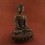 Oxidized Copper Alloy 13" Amitabha / Amida Buddha Opame Statue frm Patan Nepal