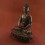 Oxidized Copper Alloy 13" Amitabha / Amida Buddha Opame Statue frm Patan Nepal