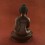 Oxidized Copper Alloy 13" Amitabha / Amida Buddha Opame Statue frm Patan Nepal