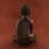 Oxidized Copper Alloy 13" Medicine Buddha / Sangye Menla Statue from Patan, Nepal