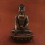 Oxidized Copper Alloy 13" Shakyamuni Buddha / Sangye Tomba Statue from Patan, Nepal