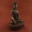 Oxidized Copper Alloy 13" Shakyamuni Buddha / Sangye Tomba Statue from Patan, Nepal