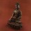 Oxidized Copper Alloy 13" Shakyamuni Buddha / Sangye Tomba Statue from Patan, Nepal