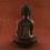 Oxidized Copper Alloy 13" Shakyamuni Buddha / Sangye Tomba Statue from Patan, Nepal