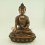 Oxidized Copper Alloy 12.5" Shakyamuni / / Sangye Tomba Buddha Statue From Patan, Nepal