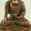 Oxidized Copper Alloy 12.5" Shakyamuni / / Sangye Tomba Buddha Statue From Patan, Nepal