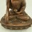 Oxidized Copper Alloy 12.5" Shakyamuni / / Sangye Tomba Buddha Statue From Patan, Nepal