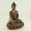 Oxidized Copper Alloy 12.5" Shakyamuni / / Sangye Tomba Buddha Statue From Patan, Nepal