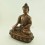 Oxidized Copper Alloy 12.5" Shakyamuni / / Sangye Tomba Buddha Statue From Patan, Nepal