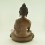 Oxidized Copper Alloy 12.5" Shakyamuni / / Sangye Tomba Buddha Statue From Patan, Nepal