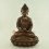 Oxidized Copper Alloy 13" Amitabha Buddha / Sangye Opame Statue From Patan, Nepal