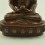 Oxidized Copper Alloy 13" Amitabha Buddha / Sangye Opame Statue From Patan, Nepal