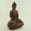 Oxidized Copper Alloy 13" Amitabha Buddha / Sangye Opame Statue From Patan, Nepal