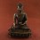 Oxidized Copper Alloy 11" Shakyamuni Buddha / Sangye Tomba Statue from Patan, Nepal