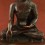 Oxidized Copper Alloy 11" Shakyamuni Buddha / Sangye Tomba Statue from Patan, Nepal