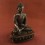 Oxidized Copper Alloy 11" Shakyamuni Buddha / Sangye Tomba Statue from Patan, Nepal