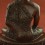 Oxidized Copper Alloy 11" Shakyamuni Buddha / Sangye Tomba Statue from Patan, Nepal