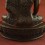 Oxidized Copper Alloy 11" Shakyamuni Buddha / Sangye Tomba Statue from Patan, Nepal