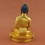 Fine Quality 7.5" Amitabha Buddha / Opame Statue of "Infinite Light and Life" Buddha Statues Patan, Nepal