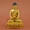 Fine Quality Hand Carved 5.5” Amitabha Buddha / Opame Copper Statue From Patan