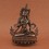 Fine Quality 9" Vajrasattva / Bajrasattva Statue Handmade in Patan, Nepal