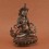 Fine Quality 9" Vajrasattva / Bajrasattva Statue Handmade in Patan, Nepal