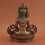 Fine Quality 8.75" Aparmita / Amitayus / Tsepame Copper Statue from Patan, Nepal