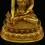 Fine 15.25" Medicine Buddha / Sangye Gold Gilded Face Painted Copper Statue Frm Patan, Nepa