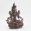 Hand Carved Fine Quality 9” Green Tara / Drolma Copper Statue from Patan, Nepal