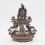 Hand Carved Fine Quality 9” Green Tara / Drolma Copper Statue from Patan, Nepal