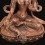 Fine Quality Carved 16” Green Tara / Drolma Copper Statue in Oxidation Finish