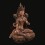 Fine Quality Carved 16” Green Tara / Drolma Copper Statue in Oxidation Finish